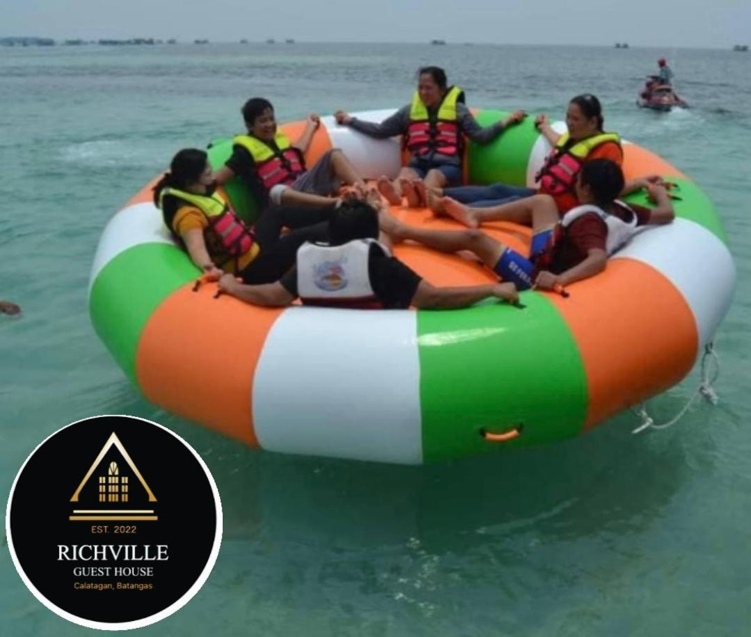 Richville Little Boracay Guest House Calatagan Buitenkant foto