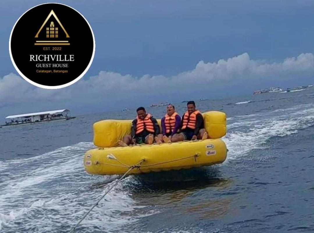 Richville Little Boracay Guest House Calatagan Buitenkant foto