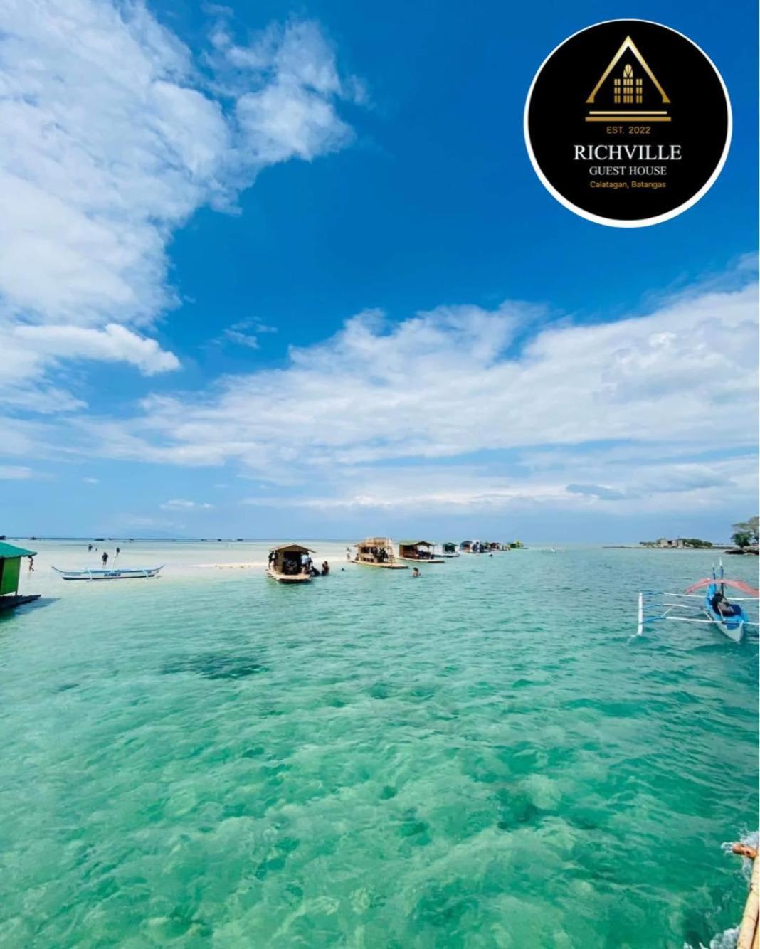 Richville Little Boracay Guest House Calatagan Buitenkant foto